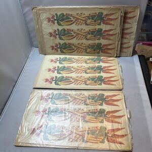 Vintage MCM Decal Border Shelf Edging Trimettes